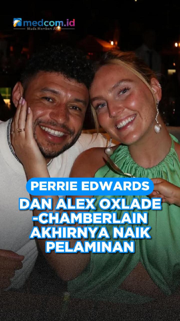Perrie Edwards dan Alex Oxlade-Chamberlain Akhirnya Naik Pelaminan