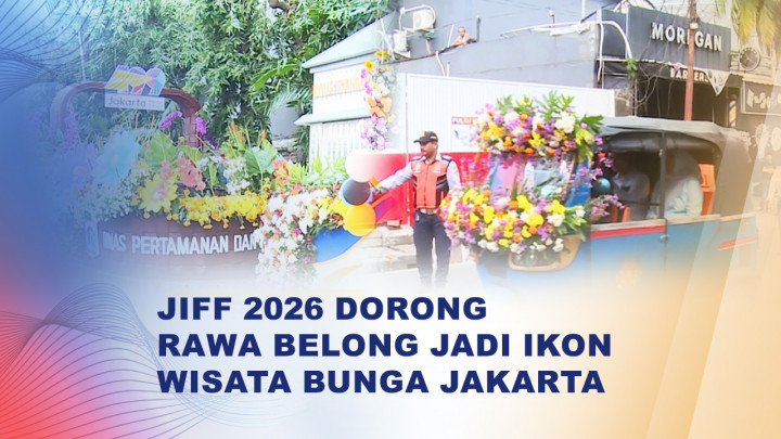 Meriah! Parade Bunga JIFF 2026 Ubah Wajah Rawa Belong