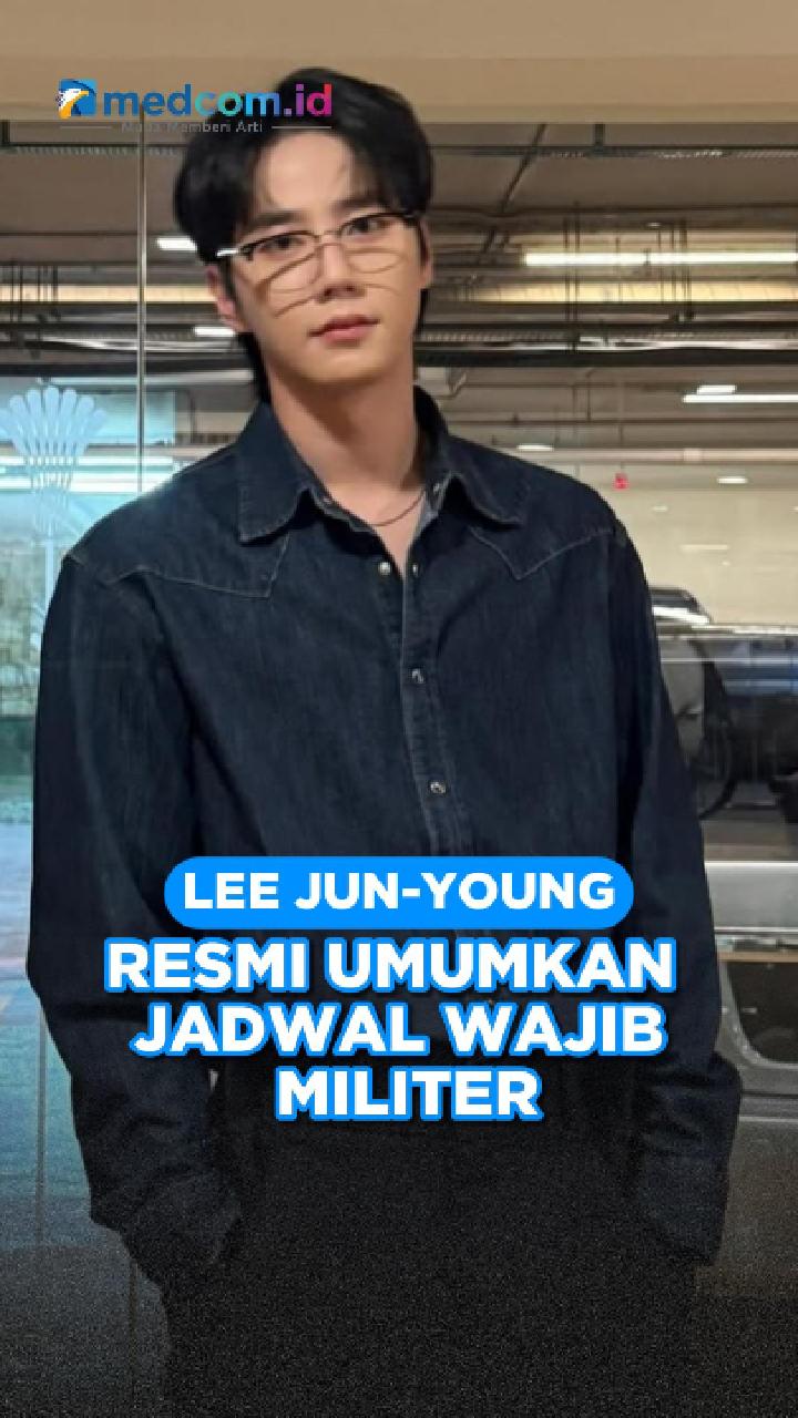 Lee Jun-young Resmi Umumkan Jadwal Wajib Militer
