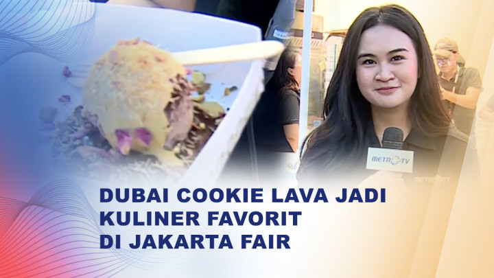 Berburu Kuliner Viral di Jakarta Fair? Dubai Cookie Lava Bisa Jadi Pilihan