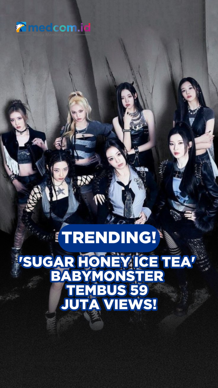 Trending!, 'Sugar Honey Ice Tea' Babymonster Tembus 59 Juta Views!
