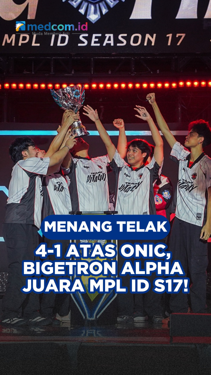 Menang Telak 4-1 Atas ONIC, Bigetron Alpha Juara MPL ID S17!