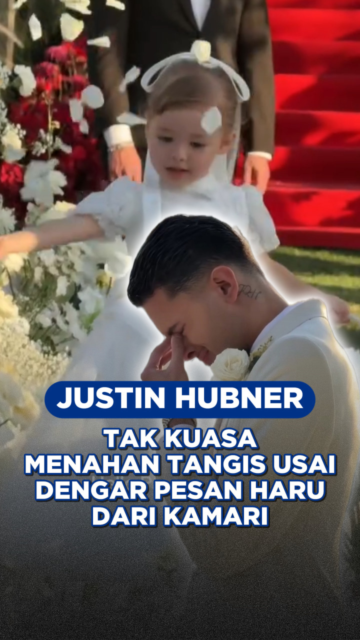 Justin Hubner Tak Kuasa Menahan Tangis Usai Dengar Pesan Haru dari Kamari