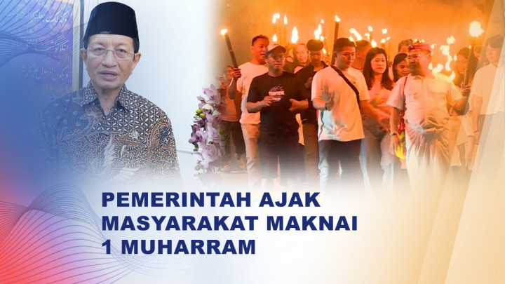 Menag Ajak Masyarakat Jadikan Tahun Baru Islam Momentum Perkuat Persatuan