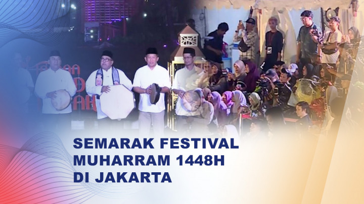 Pemprov DKI Jakarta Gelar Festival Muharam di Taman Bendera Pusaka