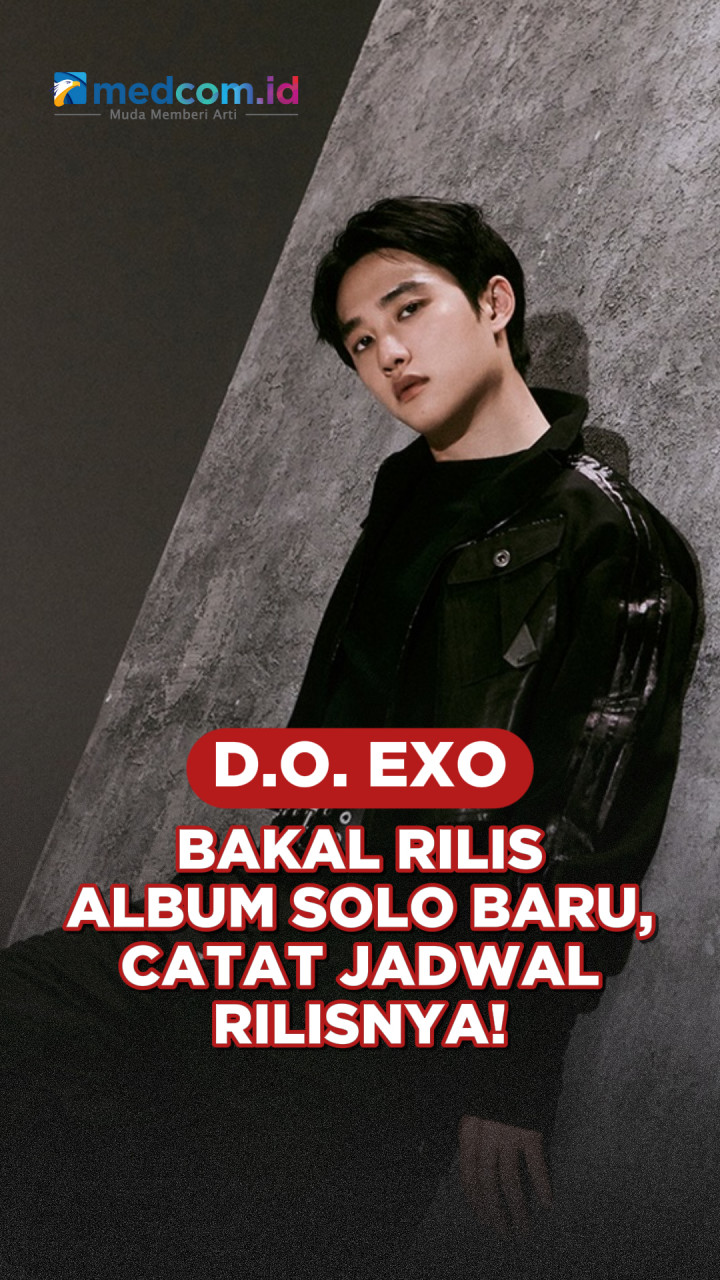 D.O. EXO Bakal Rilis Album Solo Baru, Catat Jadwal Rilisnya!