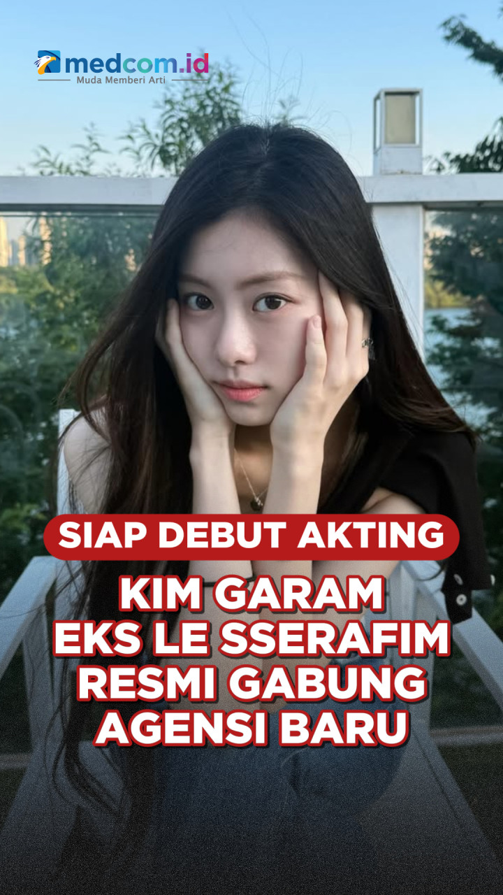 Siap Debut Akting, Kim Garam Eks LE SSERAFIM Resmi Gabung Agensi Baru