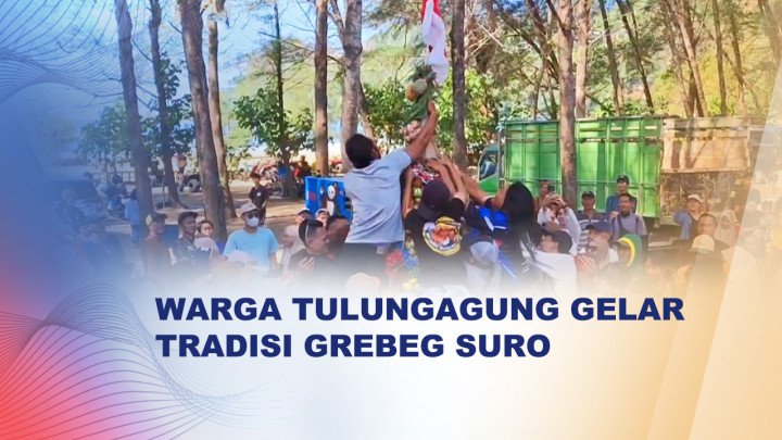 Sambut Tahun Baru Islam, Warga Tulungagung Gelar Tradisi Grebeg Suro