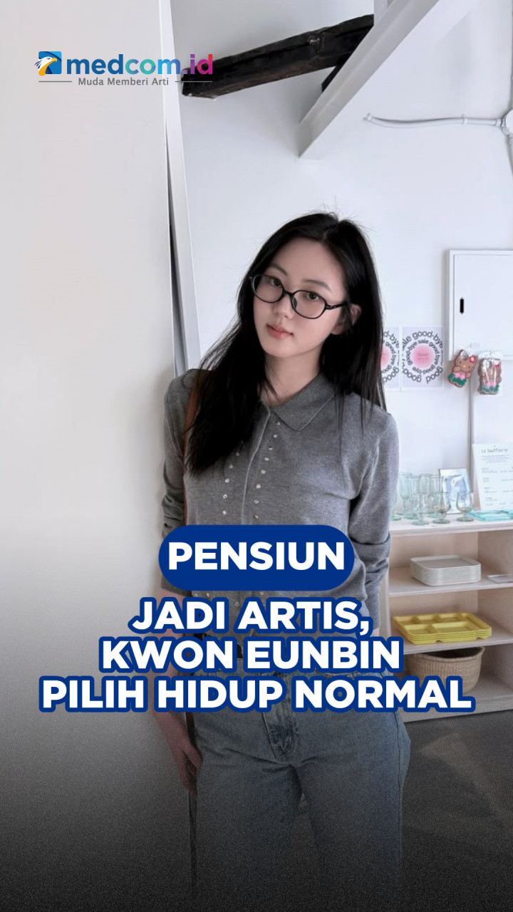 Pensiun Jadi Artis, Kwon Eunbin Pilih Hidup Normal