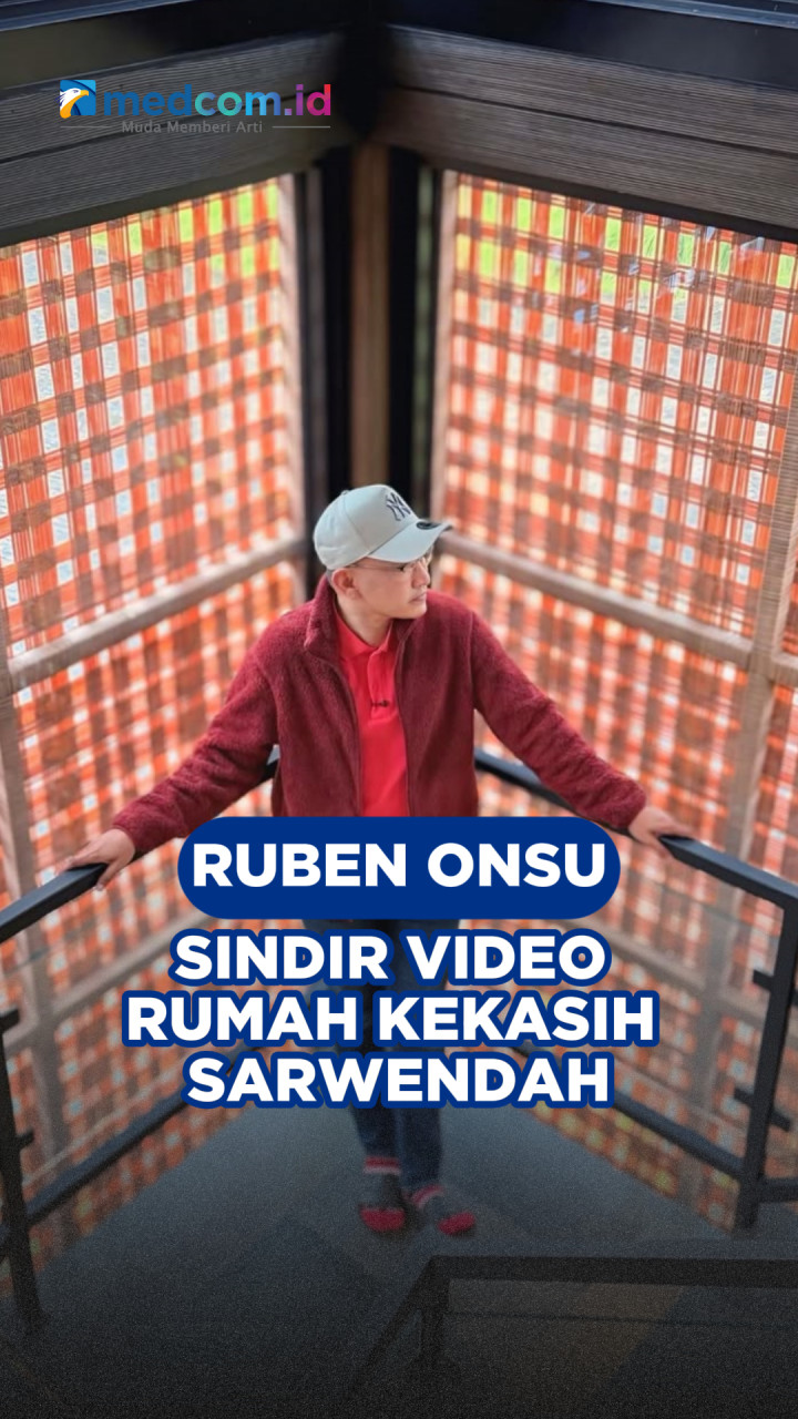 Ruben Onsu Sindir Video Rumah Kekasih Sarwendah