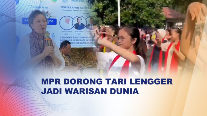 Ribuan Penari Lengger Dorong Budaya Banyumas Mendunia