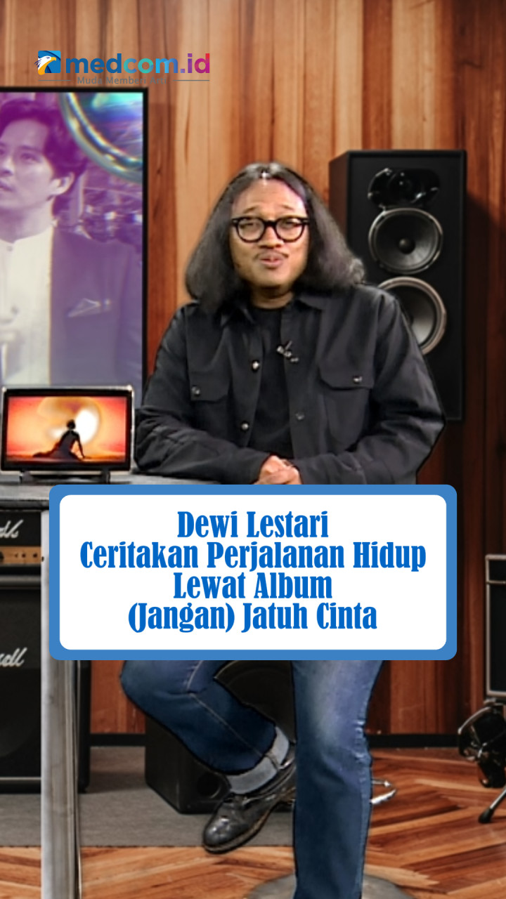 Dewi Lestari Ceritakan Perjalanan Hidup Lewat Album (Jangan) Jatuh Cinta