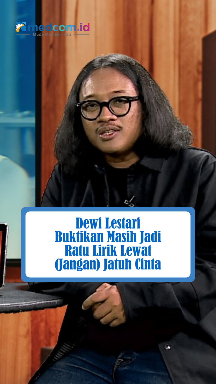 Dewi Lestari Buktikan Masih Jadi Ratu Lirik Lewat (Jangan) Jatuh Cinta