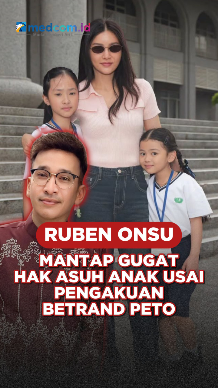Ruben Onsu Mantap Ajukan Gugatan Hak Asuh Anak Usai Pengakuan Betrand Peto