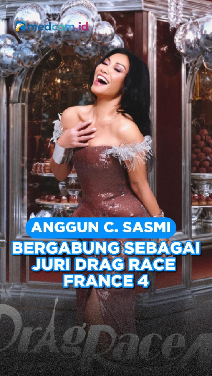 Anggun C. Sasmi Bergabung sebagai Juri Drag Race France 4