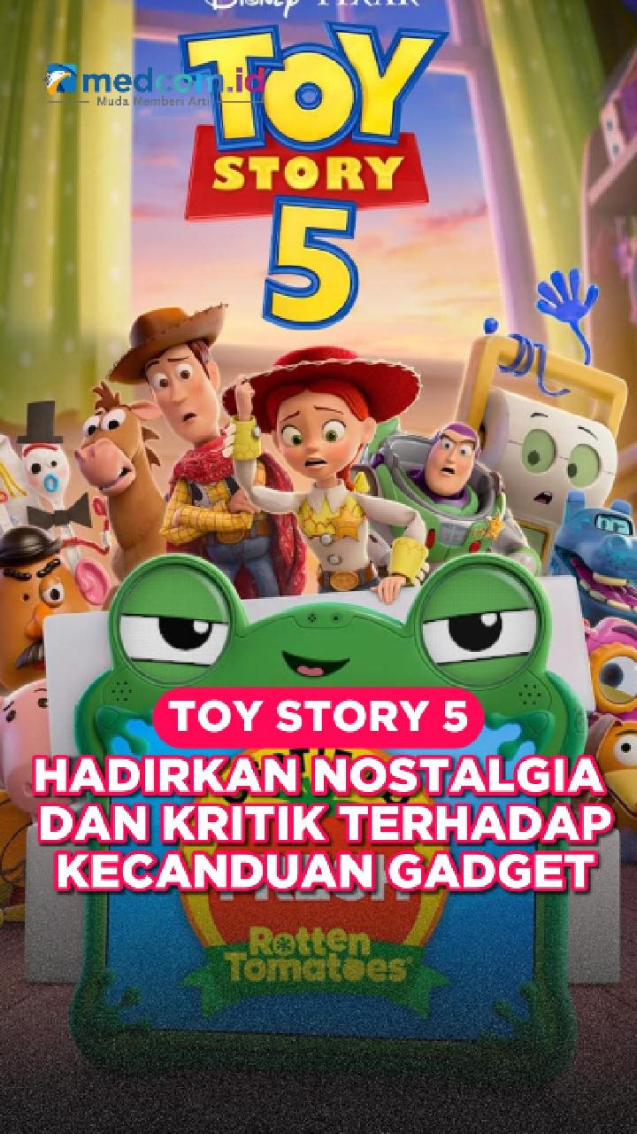 Toy Story 5 Hadirkan Nostalgia dan Kritik terhadap Kecanduan Gadget