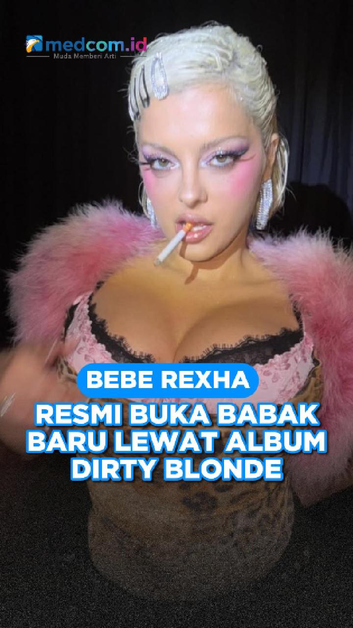 Bebe Rexha Resmi Buka Babak Baru Lewat Album DIRTY BLONDE