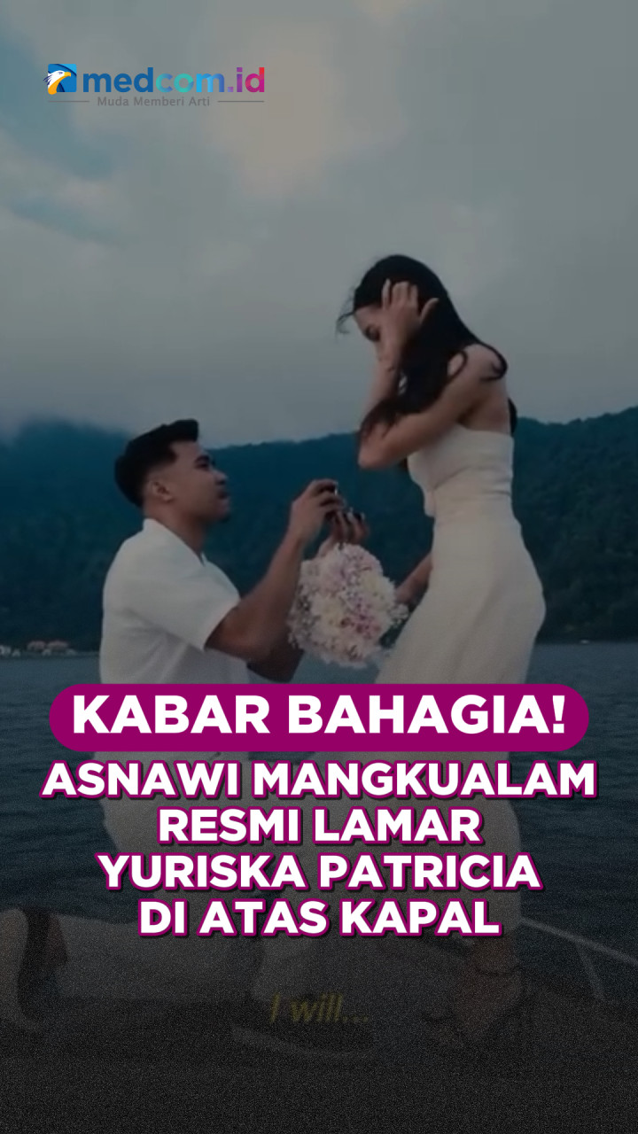 Kabar Bahagia! Asnawi Mangkualam Resmi Lamar Yuriska Patricia di Atas Kapal