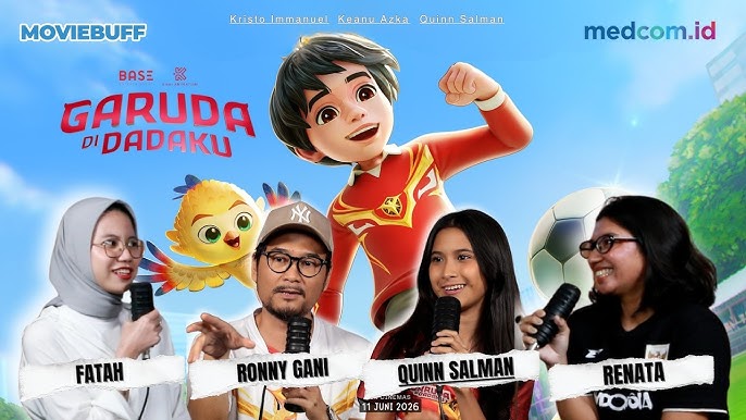 Film Garuda di Dadaku: Animator Hollywood Pulang Kampung demi Film Garuda di Dadaku