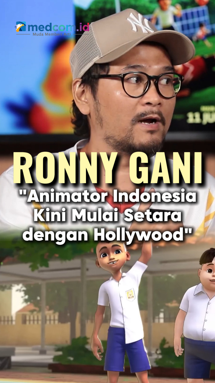 Garap Garuda di Dadaku, Ronny Gani Puji Kemajuan Industri Animasi Indonesia