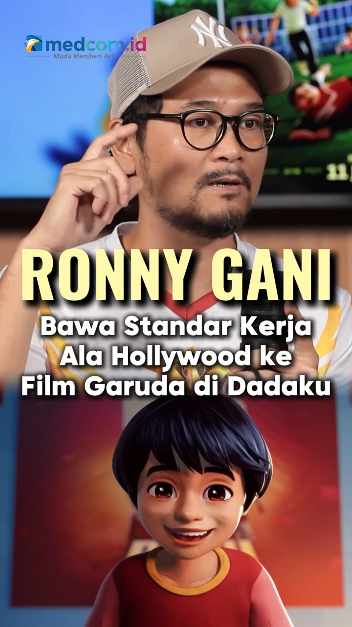 Ronny Gani Terapkan Standar Kerja Ala Animator Hollywood untuk Garuda di Dadaku