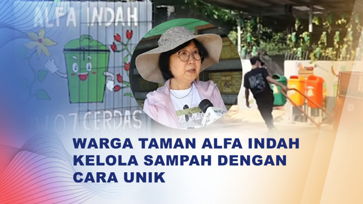Warga Joglo Olah Sampah Organik dengan Maggot, Berhasil Kurangi Timbunan Sampah