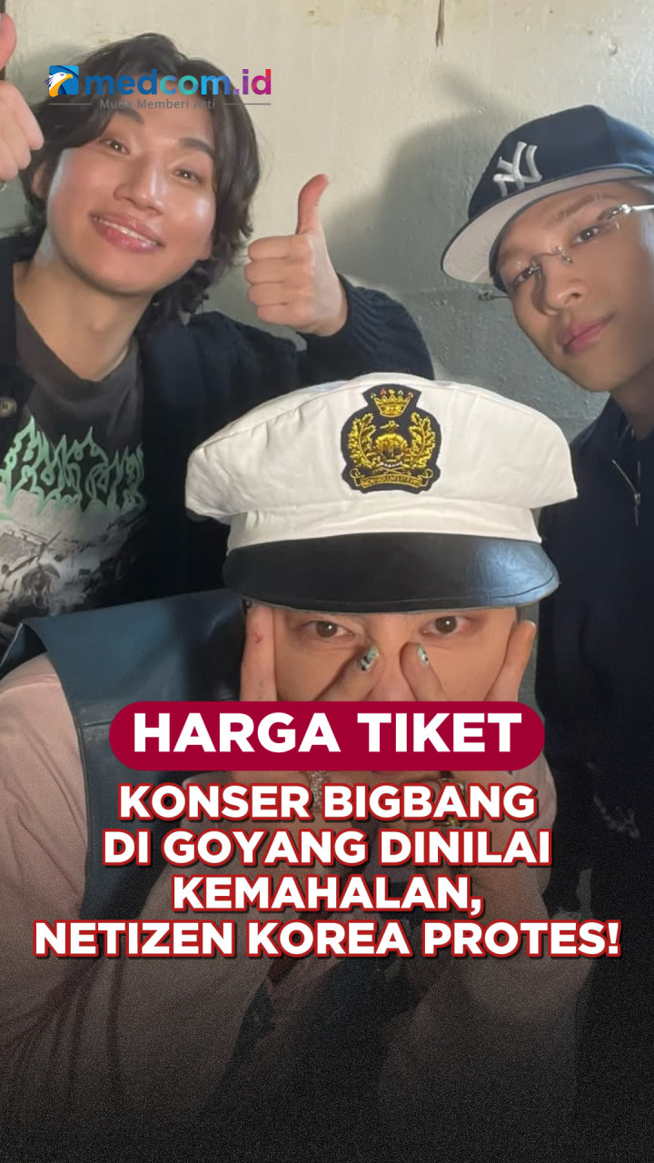 Tiket Konser BIGBANG di Goyang Dinilai Kemahalan, Netizen Korea Protes