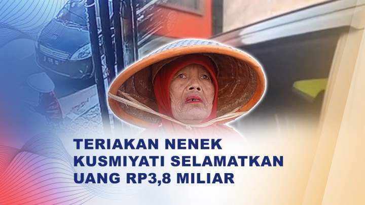 Aksi Heroik Nenek Juru Parkir Gagalkan Perampokan Modus Pecah Kaca