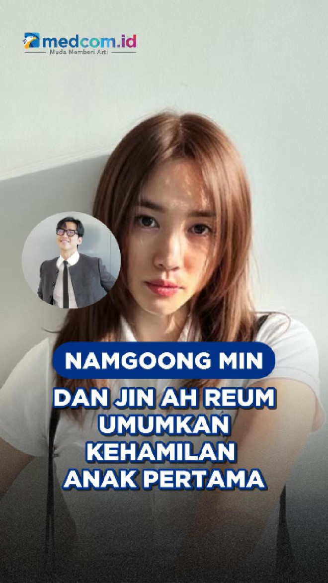 Namgoong Min dan Jin Ah Reum Umumkan Kehamilan Anak Pertama