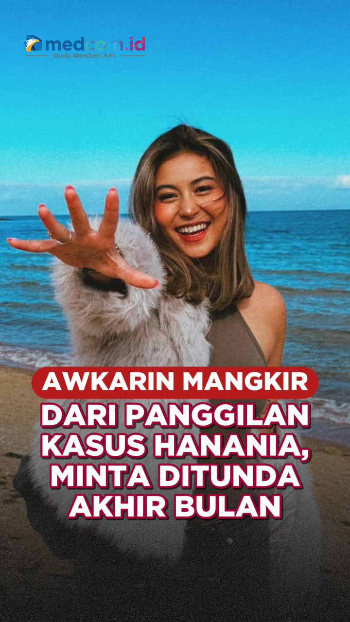 Awkarin Mangkir Lagi dari Panggilan Kasus Hanania, Minta Ditunda Akhir Bulan