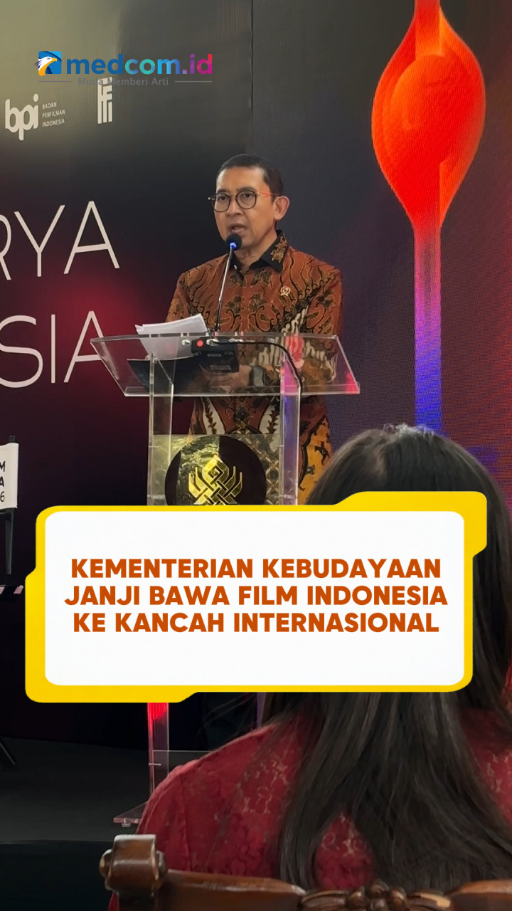 Kementerian Kebudayaan Siap Bawa Film Indonesia Tembus Kancah Internasional