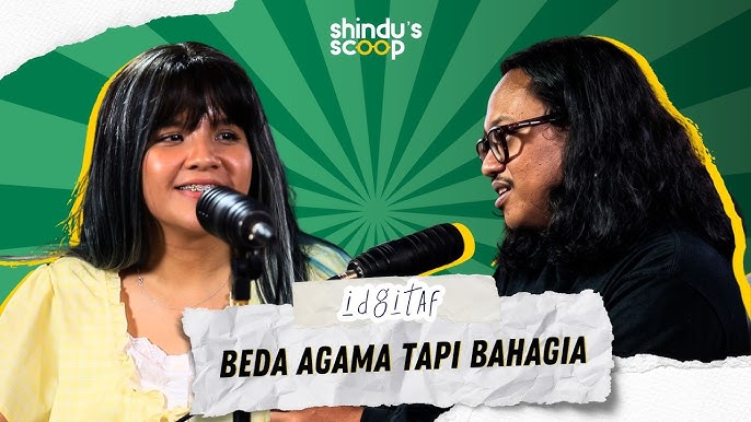Idgitaf tentang Cinta Beda Agama dan Berusaha di Bawah Hujan