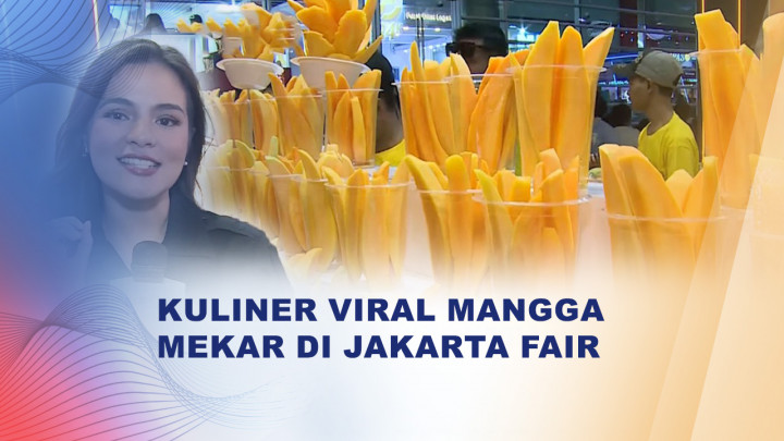 Mangga Mekar Jadi Kuliner Favorit Pengunjung Jakarta Fair Kemayoran 2026