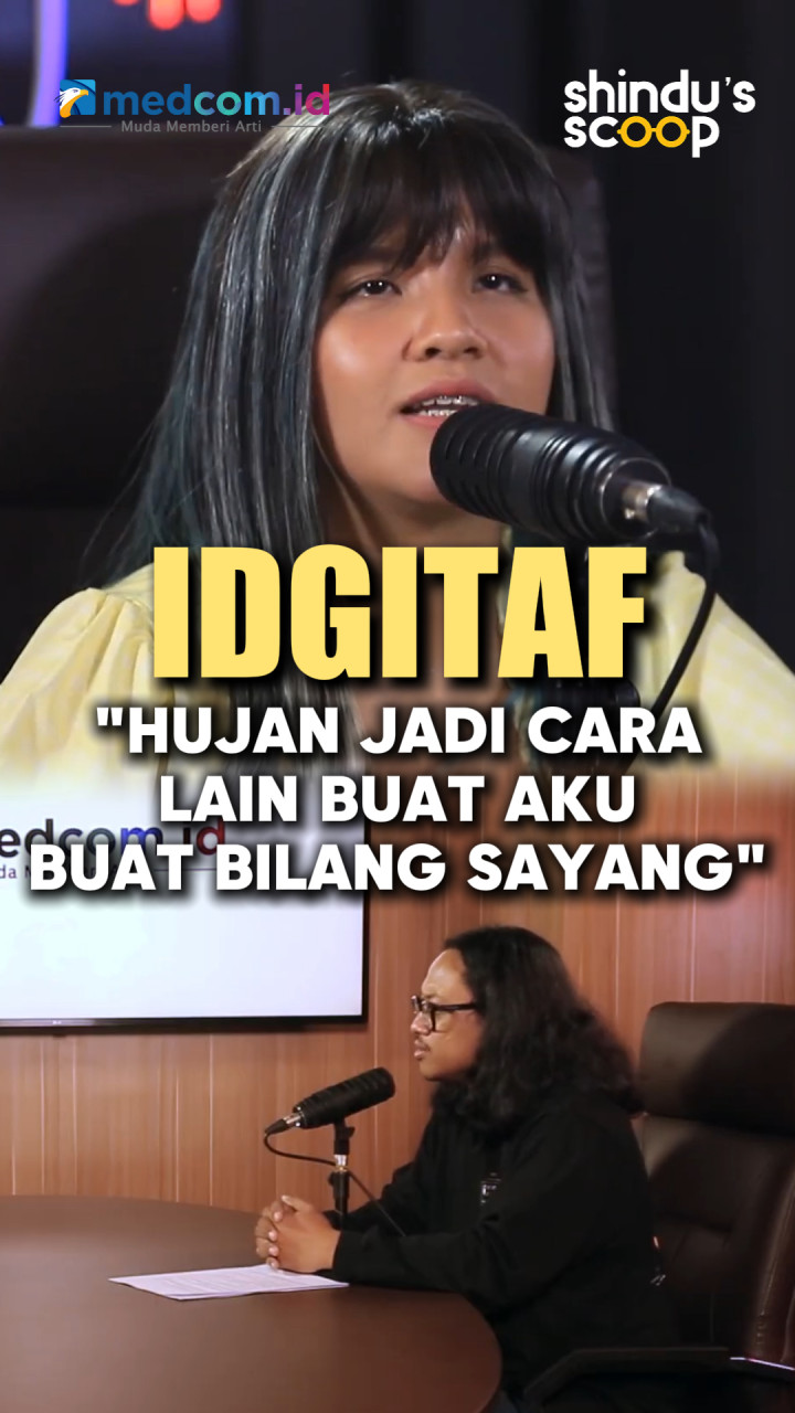 Hujan Jadi Simbol Perasaan di Album Baru Idgitaf “Sedia Aku Sebelum Hujan”