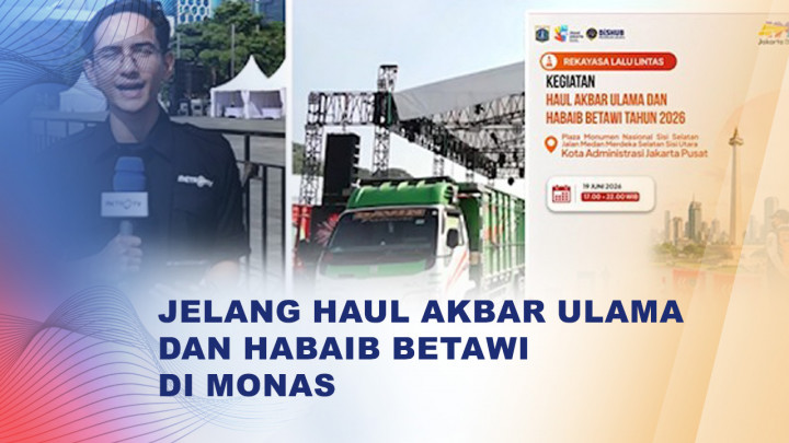 Pemprov DKI Jakarta Gelar Haul Akbar Ulama dan Habaib Betawi, Hadirkan 20 Ribu Jemaah