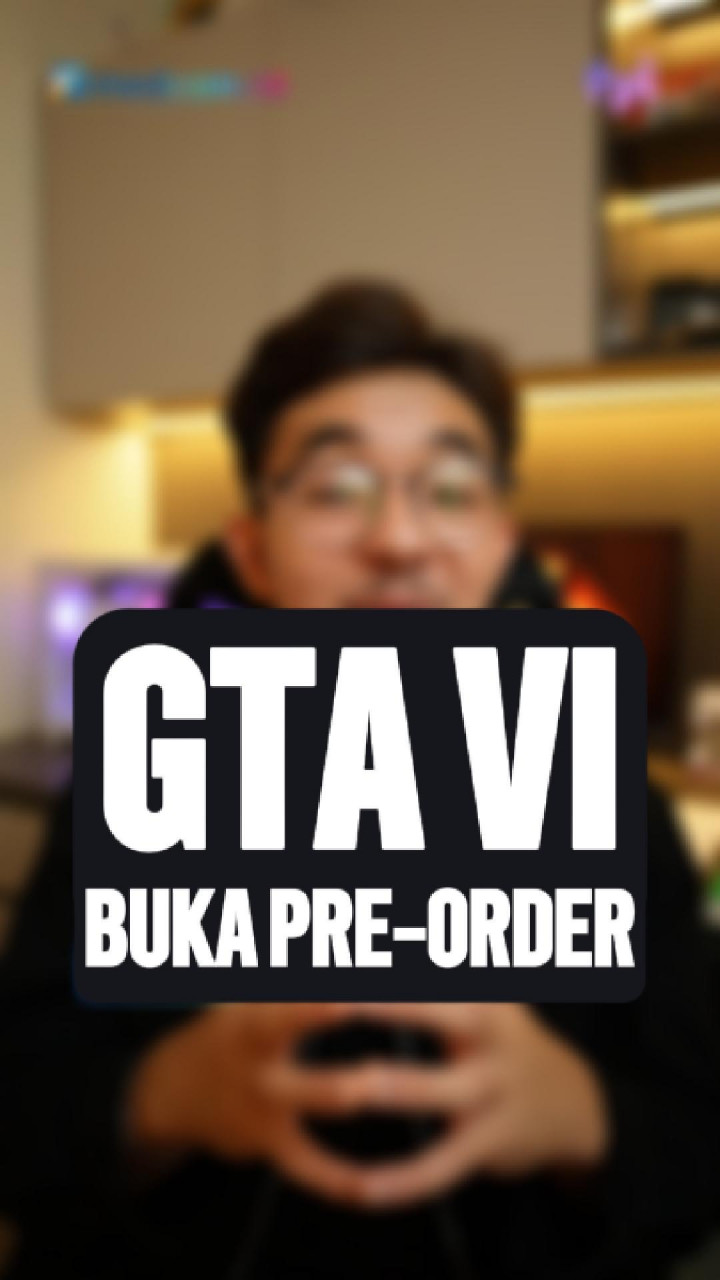 Akhirnya! GTA 6 Buka Pre-Order, Ini Tanggal Rilisnya