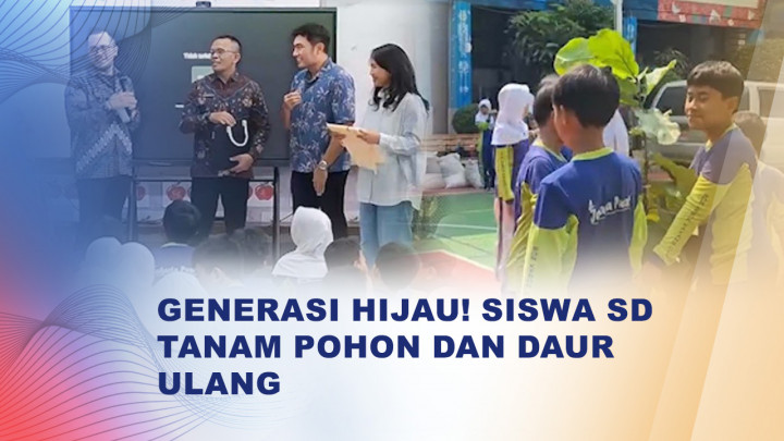 Edukasi Lingkungan Sejak Dini, Siswa SD di Jakarta Diajarkan Kelola Sampah