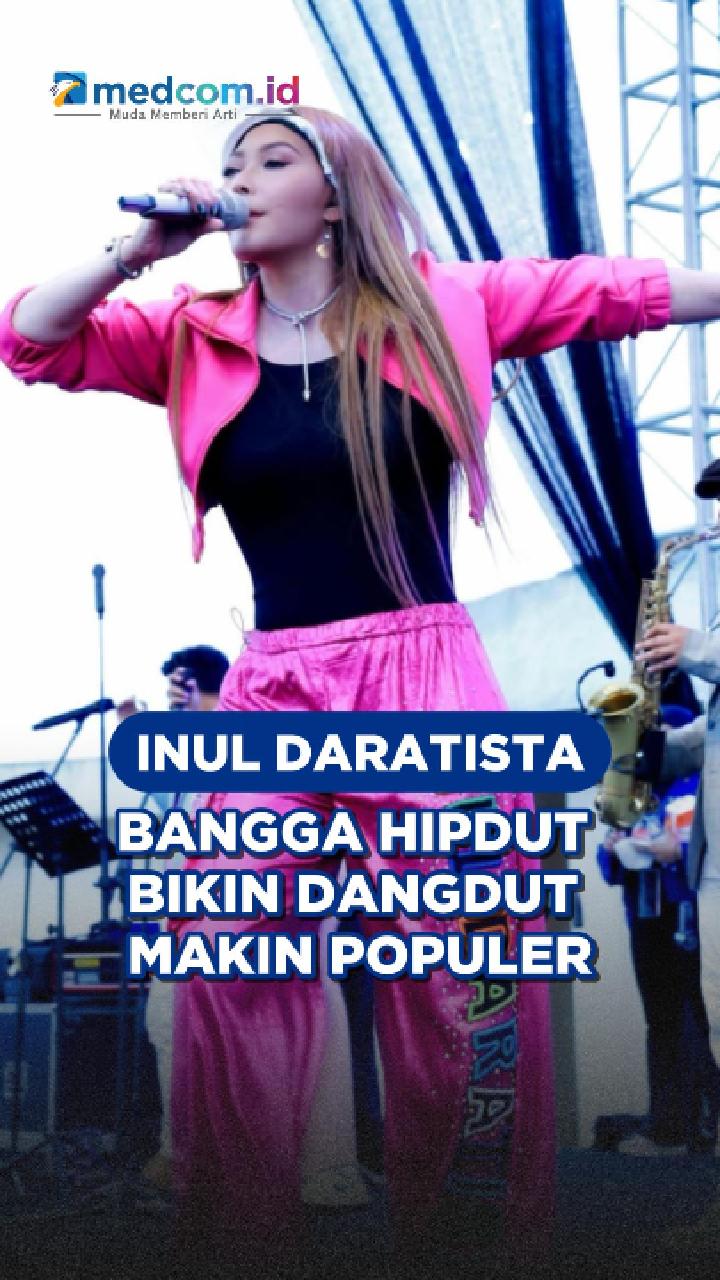 Inul Daratista Bangga Hipdut Bikin Dangdut Makin Populer