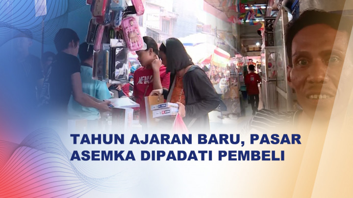 Seragam hingga Alat Tulis Diburu Jelang Masuk Sekolah