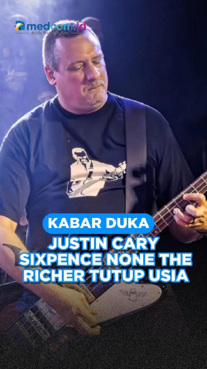 Kabar Duka, Justin Cary Sixpence None the Richer Tutup Usia
