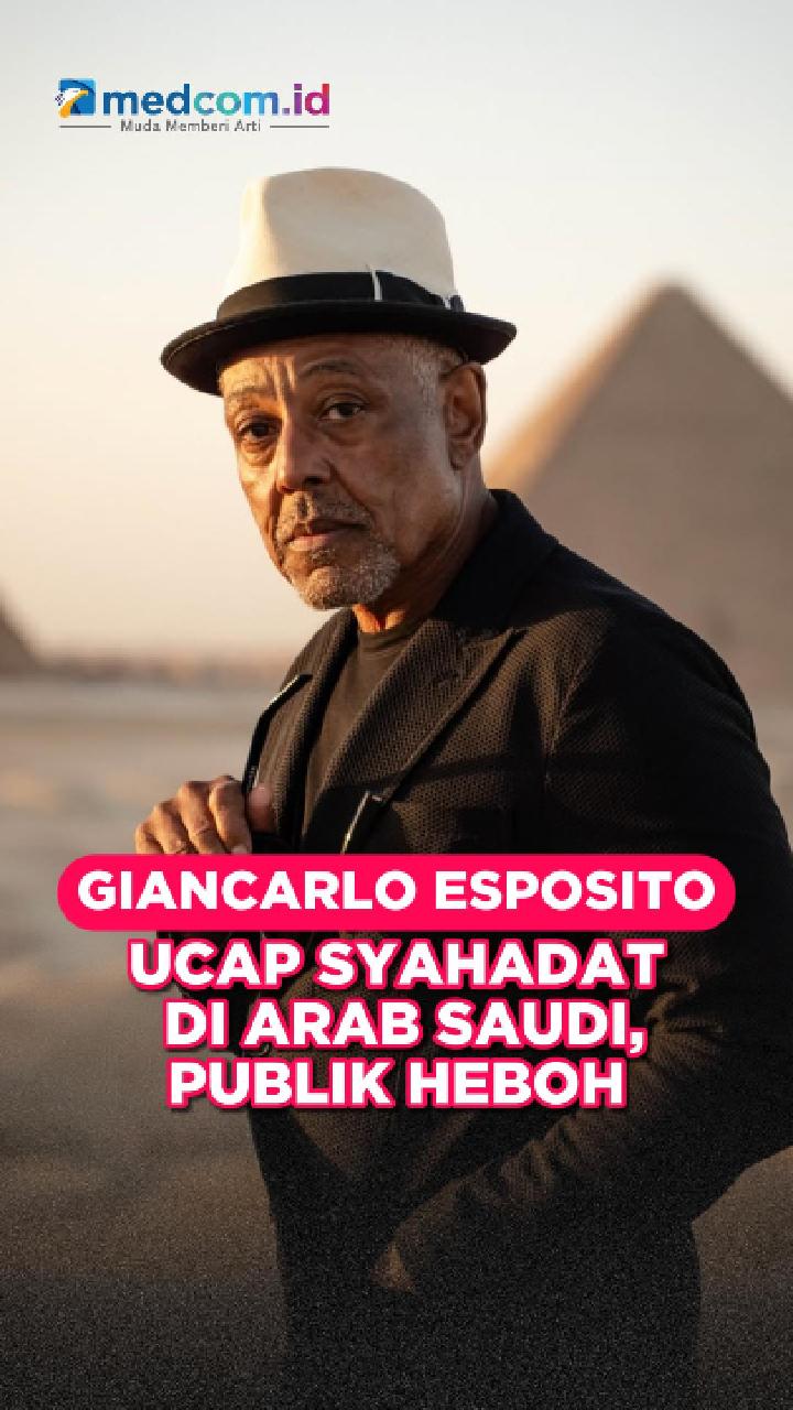 Giancarlo Esposito Ucap Syahadat di Arab Saudi, Publik Heboh