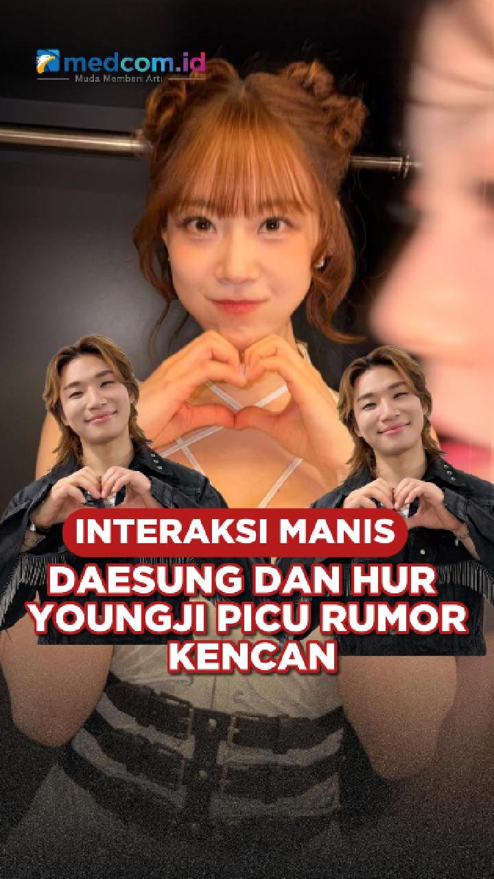 Interaksi Manis Daesung dan Hur Youngji Picu Rumor Kencan