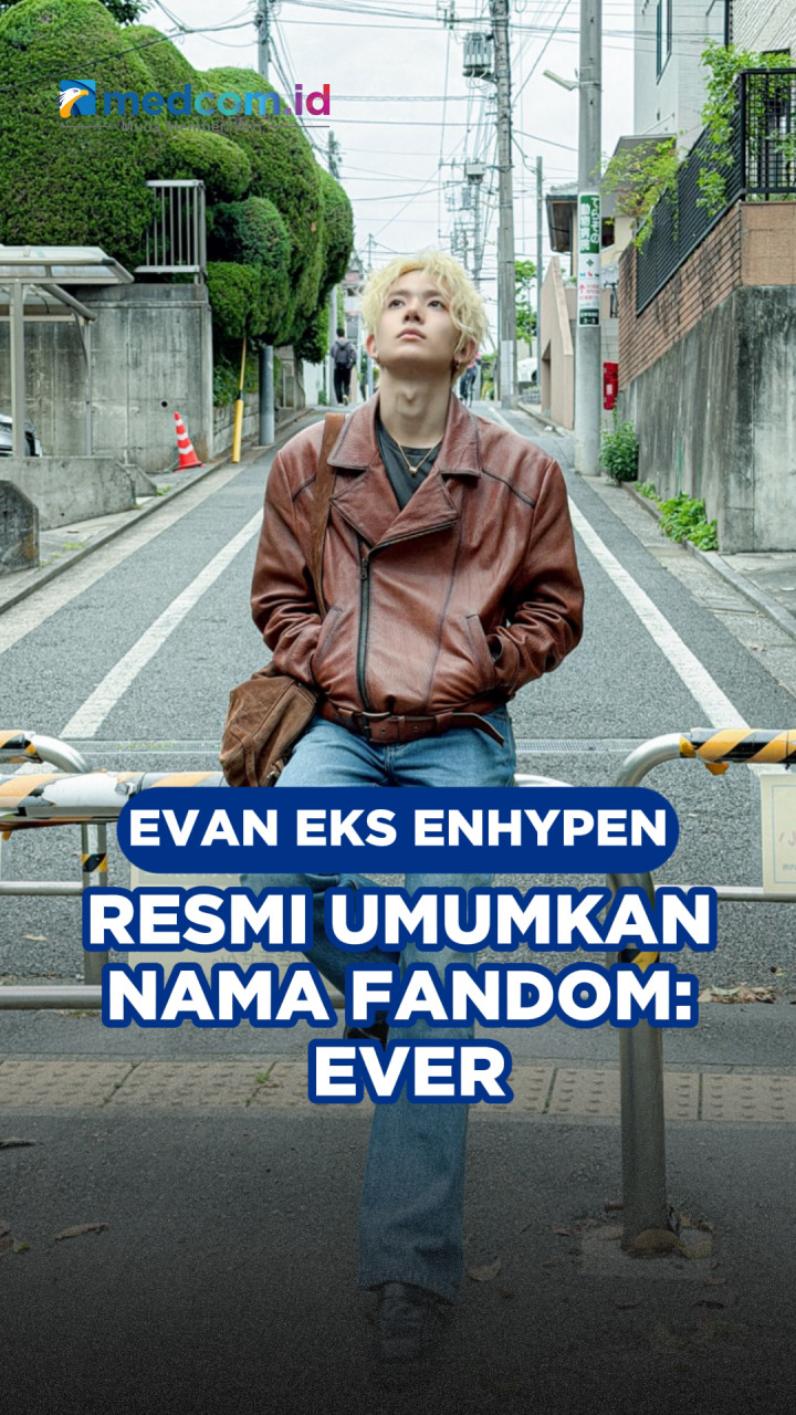 EVAN Eks ENHYPEN Resmi Umumkan Nama Fandom: EVER