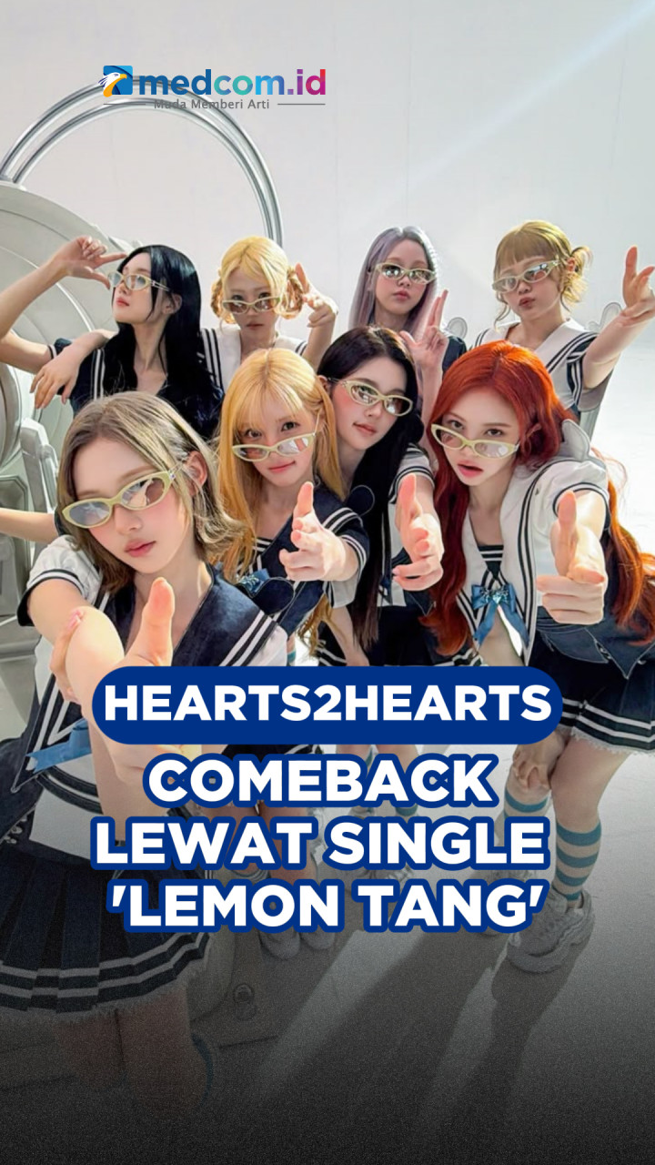 Hearts2Hearts Comeback Lewat Single 'Lemon Tang'