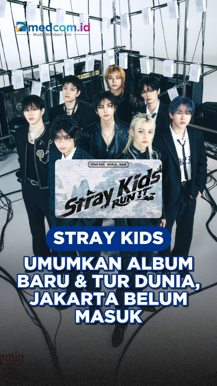 Stray Kids Umumkan Album Baru dan Tur Dunia, Jakarta Belum Masuk