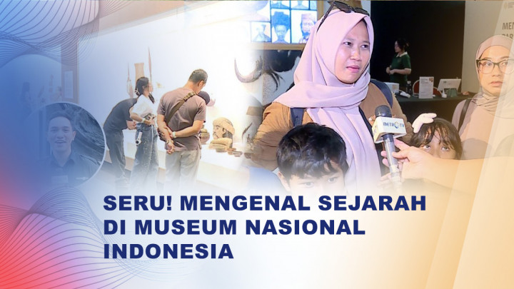 Liburan Seru dan Penuh Wawasan, Museum Nasional Jadi Pilihan Liburan di Jakarta