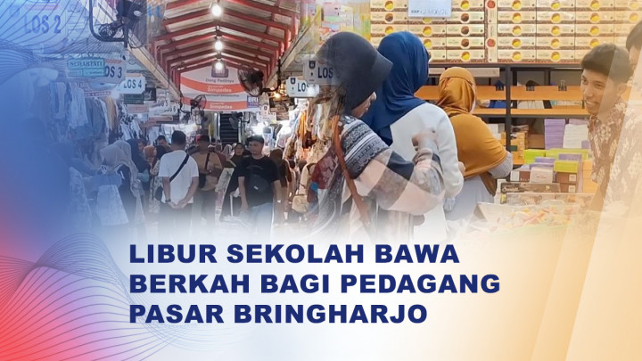Libur Sekolah Jadi Angin Segar bagi Pedagang di Kawasan Wisata Yogyakarta