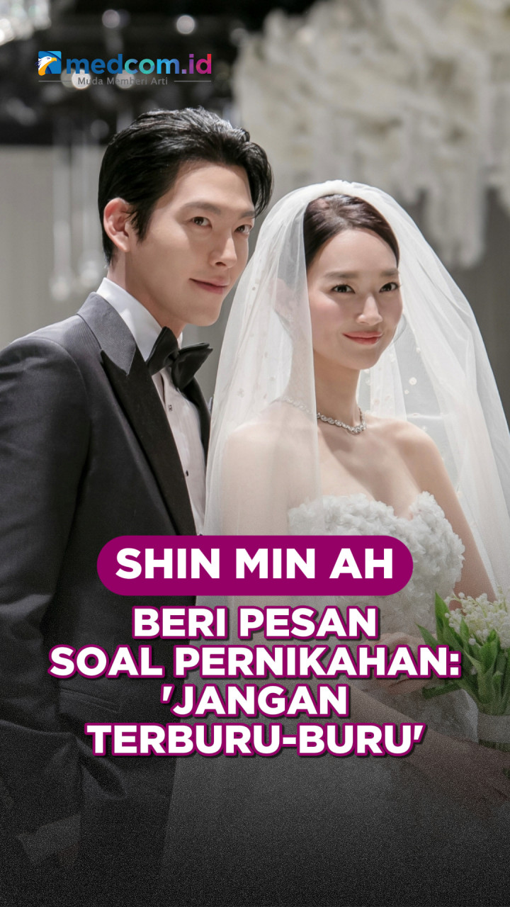 Shin Min Ah Beri Pesan soal Pernikahan: Jangan Terburu-buru