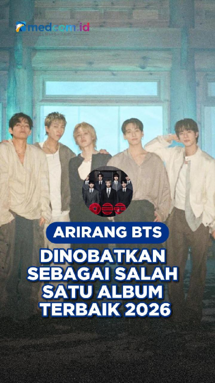 ARIRANG BTS Dinobatkan sebagai Salah Satu Album Terbaik 2026