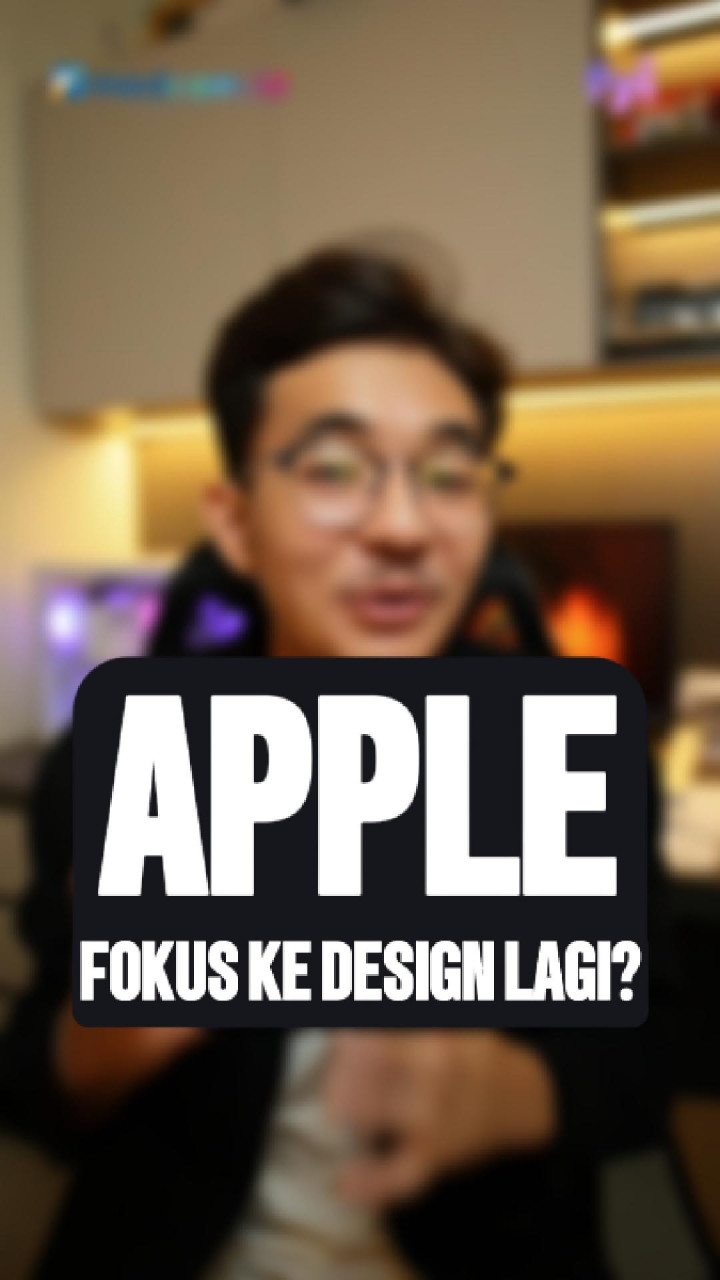 Bos Apple Baru, Desain iPhone Ganti Total?